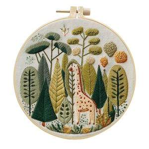 Vendita calda giraffa Set da ricamo a punto croce Set di Kit da ricamo Set da ricamo per principianti punto croce - Product Image 3
