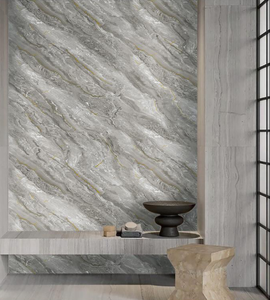 Panel de Pared de PVC de 1000mm*10mm, Panel para Baño, Color Marrón <span class=keywords><strong>Venecia</strong></span> Dorado - Product Image 1