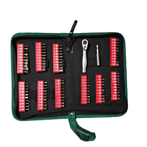 Juego de Puntas de Destornillador Profesional de 100 Piezas, Torx, Hexagonales, Phillips, S2, Puntas Intercambiables para Destornilladores Eléctricos - Product Image 1