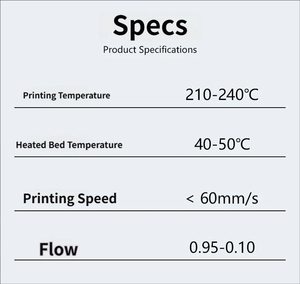 Filamento Flexible de TPU 95A de 1.75mm para Impresoras 3D, para Plantillas de Zapatos, Parte Superior del Calzado e Impresiones Suaves - Product Image 6