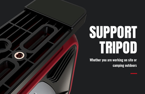 Portable Site Lighting 3000-6500K 1 Years Warranty Outdoor Construction 1000lm-4000lm 40w Temporary LED Work <strong>Light</strong> - Product Image 6