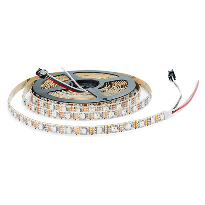 Pixel LED Strip SMD 5050 RGB Addressable WS2812B DC IP20 10mm Landscape Lighting