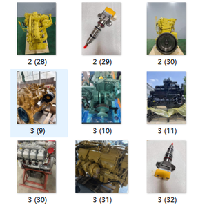 Filtre haute efficacité 171-3993, siège de soupape d'échappement d'origine authentique, pièce de rechange pour moteur diesel de machines de construction - Product Image 2