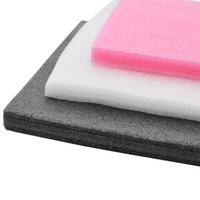 Mousse de coton perlé EPE rose de haute qualité, haute densité, résistante aux chocs et anti-collision