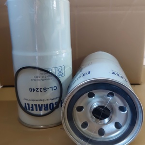 Filtre séparateur eau-carburant d'usine 6003113210 Filtre à carburant diesel BF1287-O FS20036 SN920710 pour Komatsu - Product Image 1