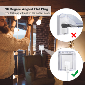 Kungan สายไฟต่อขยายยาว3ง่าม90องศาสำหรับงานก่อสร้างหนัก - Product Image 4