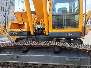 สภาพดีเยี่ยมใช้ Hyundai 220LC-9S รถขุดมือสอง,อุปกรณ์ก่อสร้างตีนตะขาบ S เครื่องเกาหลีสำหรับขายเคลื่อนย้ายดิน - Product Image 3