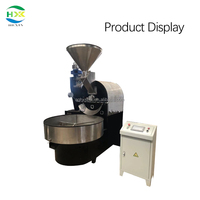 Torréfacteur de grains de café - Système de torréfaction industriel 30 kg Torréfacteur de café électrique à gaz Torréfacteur de grains de café commercial
