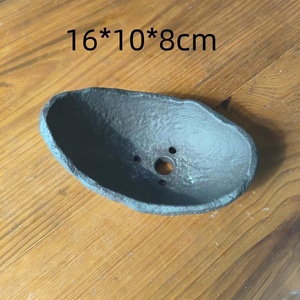 <span class=keywords><strong>Pot</strong></span> de bonsaï de forme spéciale fait à la main, <span class=keywords><strong>pot</strong></span> en argile violette - Product Image 6