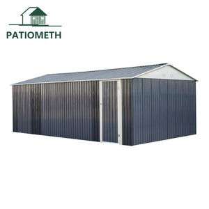 Tettoia 12x20 FT Resistente, Garage <span class=keywords><strong>per</strong></span> Deposito, Capannone <span class=keywords><strong>Esterno</strong></span> <span class=keywords><strong>per</strong></span> <span class=keywords><strong>Auto</strong></span>, Camion, Barca, Mobili da Giardino, Antineve e Impermeabile - Product Image 3