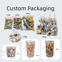 Coquillages naturels mélangés en vrac, vente en gros, multiples variétés, coquilles de conques pour aquarium, décoration intérieure, artisanat DIY, marque JS, origine Hebei