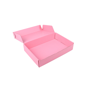 Customized Colored Printed Mailer Shipping Folding Durable Panama Apparel Hat Cosmetic Cardboard Gift Paper Packaging Boxes