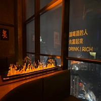 Cheminée électrique d'intérieur à vapeur d'eau LED 3D de style français avec minuterie à économie d'énergie à flamme 7 couleurs