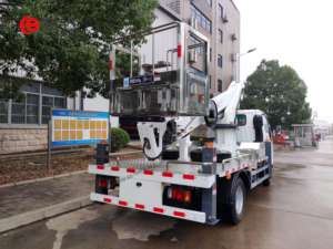 Isuzu รถยกแพลตฟอร์มการทำงานทางอากาศขนาด25ม./35ม./42ม. สินค้าใหม่ - Product Image 3