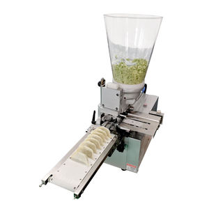 Automatic Multifunctional Gyoza & <b>Dumpling</b> Making <b>Machine</b> with Motor Food Grade Stainless Steel 30pcs/Min Capacity - Product Image 1