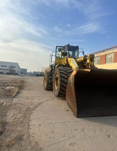 Chargeur sur pneus WA500 fabriqué au Japon KOMATSU WA600-3 W380-3 WA320-3/chargeur frontal/chargeur payant à vendre - Product Image 4