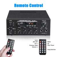 Amplificateur numérique Hifi KS-33BT, amplificateur stéréo numérique LED, amplificateur de son numérique, carte mémoire USB, radio FM, 2x450W Amplificador