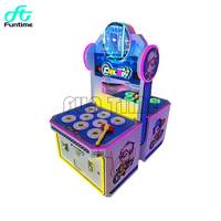 Jeu d'arcade pour enfants de haute qualité, jeu de frappe à la grenouille, marteau