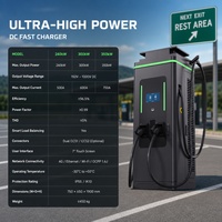Station de recharge DC pour véhicules électriques sur pied 60kW 80kW 120kW 160kW, double port 200-1000Vdc avec protection IP54