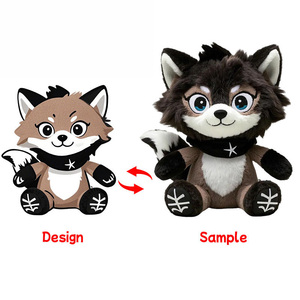 OEM ODM Peluche Personalizzato di Alta Qualità, Crea il Tuo Giocattolo di Peluche a Forma di Gatto o Cane, Bambole e Animali di Peluche Personalizzati - Product Image 2