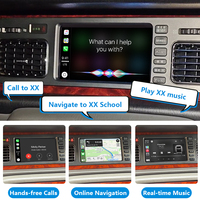 Kit de Interfaz de Módulo Decodificador Multimedia Inalámbrico Apple CarPlay Android Auto para Toyota Century GZG50