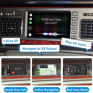Boîtier multimédia sans fil Apple CarPlay et Android Auto Century GZG50, module décodeur, <span class=keywords><strong>kit</strong></span> d'interface pour Toyota Century GZG50 - Product Image 3