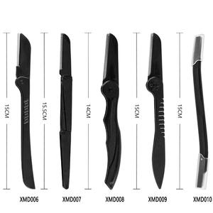 Rasoirs de sécurité pour le <span class=keywords><strong>visage</strong></span> avec logo personnalisé Outils de maquillage Tondeuse à sourcils <span class=keywords><strong>Rasoir</strong></span> à sourcils <span class=keywords><strong>Rasoir</strong></span> pour femmes - Product Image 4