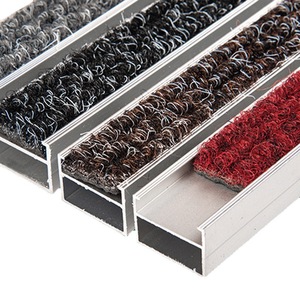 <span class=keywords><strong>Tapis</strong></span> de porte en aluminium encastré personnalisé avec logo, pour l'extérieur et l'intérieur, résistant aux intempéries, <span class=keywords><strong>tapis</strong></span> de sol commercial pour bureau - Product Image 6
