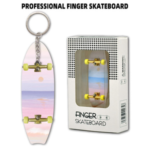 2025 ALF Sport Custom <span class=keywords><strong>Tech</strong></span> <span class=keywords><strong>Deck</strong></span> <span class=keywords><strong>Pro</strong></span> 5 couches érable 98mm * 31mm touche planche de surf planche à roulettes personnalisée pour garçons unisexe - Product Image 4