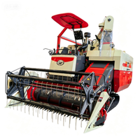 Moissonneuse-batteuse robuste de 3750 kg à haute efficacité de travail, nouvelle dimension 0.35 0.6hm, pour grandes surfaces de culture et bases de plantation