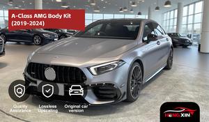 ชุดแต่งกันชนหน้ารถยนต์สำหรับ <span class=keywords><strong>Mercedes</strong></span> Benz <span class=keywords><strong>A</strong></span>-Class W177 ชุดแปลงกันชนหน้า W177 อุปกรณ์ตกแต่งรถยนต์ ปี 2019-2024 - Product Image 6