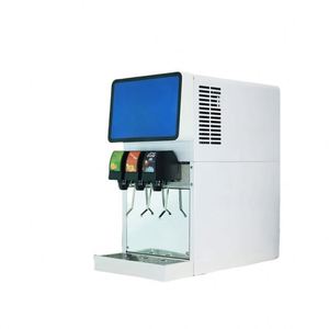 Dispensador de Refrescos Post Mix de 6 Bebidas, Máquina Comercial de Bebidas Carbonatadas con 6 Sabores - Product Image 4