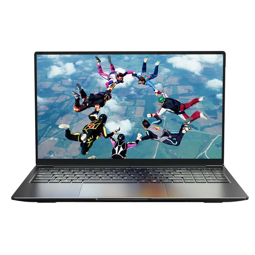 2023new Laptop 3ddesign plastik Ultra hafif oyunlar için iş ofis öğrenci Corei9 10885H 15.6 "inç SSD dizüstü IPS İngilizce