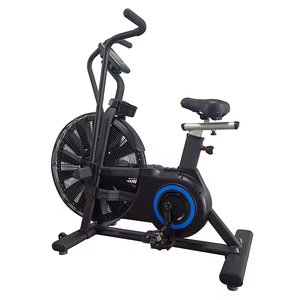 Vélo d'exercice stationnaire à résistance mécanique sans alimentation électrique - Product Image 3