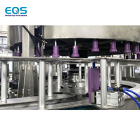 Planta Embotelladora de Agua Inteligente de Alto Rendimiento, Línea de Producción Totalmente Automática, Control Inteligente por PLC