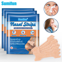 Bandes nasales Breathe Right en gros pour le sport, bande adhésive anti-ronflement pour la ventilation nasale, patch respiratoire K10201