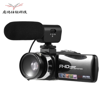 FHD 1080P Digital Video Camera Camcorder DV Recorder 30MP 18X Digital Zoom 3.0" Screen Plastic Material