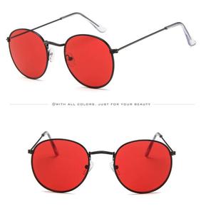 Lunettes de soleil rondes personnalisées <span class=keywords><strong>2020</strong></span> Hommes Femmes Mode Lunettes de soleil pas chères - Product Image 4