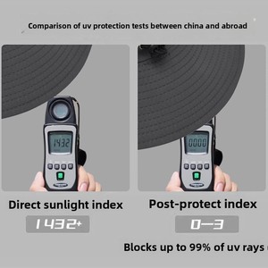 <span class=keywords><strong>Sombrero</strong></span> de Senderismo para Exteriores, Protección Solar para <span class=keywords><strong>Mujer</strong></span>, <span class=keywords><strong>Sombrero</strong></span> de Pescador para Hombre, Protección Solar para <span class=keywords><strong>Trekking</strong></span> de Verano, Impermeable, de Secado Rápido, a Rayas - Product Image 4