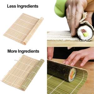 Bambu DIY Sushi Membuat Set Bambu Sushi Rolling Kit Non Tongkat Mesin Pembuat Sushi 2 Pasang Sumpit - Product Image 4