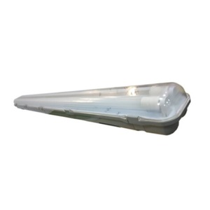 Lámpara Fluorescente de Doble Tubo 220V 220W, Haz de Luz de 360 Grados, Iluminación Industrial, Material de Resina, Vida Útil de 25000 Horas - Product Image 1