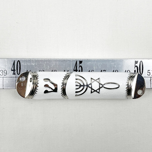 Jewish Israel Mezuzah Case Home Decor <span class=keywords><strong>Mezuza</strong></span> With Torah Parchment Scroll Mezuzah - Product Image 6