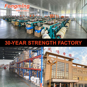 Câble haute température 350 ° Câbles chauffants électriques en gros, câbles flexibles tressés en <span class=keywords><strong>fibre</strong></span> de verre pour fournitures industrielles - Product Image 4