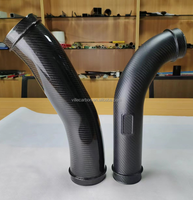 Pièces moulées sur mesure en fibre de carbone, diffuseur d'air de voiture en fibre de carbone haute résistance, boîte/tuyau d'admission d'air en fibre de carbone pour Audi/Q50/370z/E46