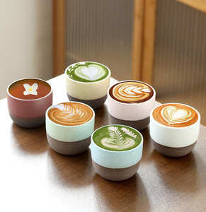 Taza de Café/Té de Porcelana China de 200 ml, Estilo Tradicional, Ecológica, Libre de BPA, Apta para Lavavajillas, con Diseño Floral y Logotipo Personalizado - Product Image 6