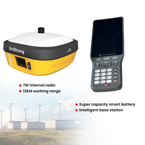G990IIGPS เครื่องแบบ RTK พร้อมช่อง1408และ IMU GNSS RTK สำหรับสำรวจที่ดิน GNSS - Product Image 1