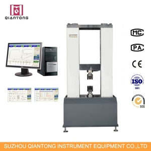 30T Computer Servo Kupferdraht Universal Zug festigkeit prüfmaschine ASTM - Product Image 2