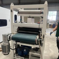 Machine automatique de débavurage, ponçage et polissage des métaux avec composants PLC pour le débavurage et le polissage de l'oxyde sur l'acier inoxydable