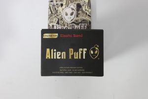 Papel de fumar marrón sin blanquear de combustión lenta, tamaño 1 1/4, 50 hojas + 50 puntas marrones, personalizado - Product Image 2