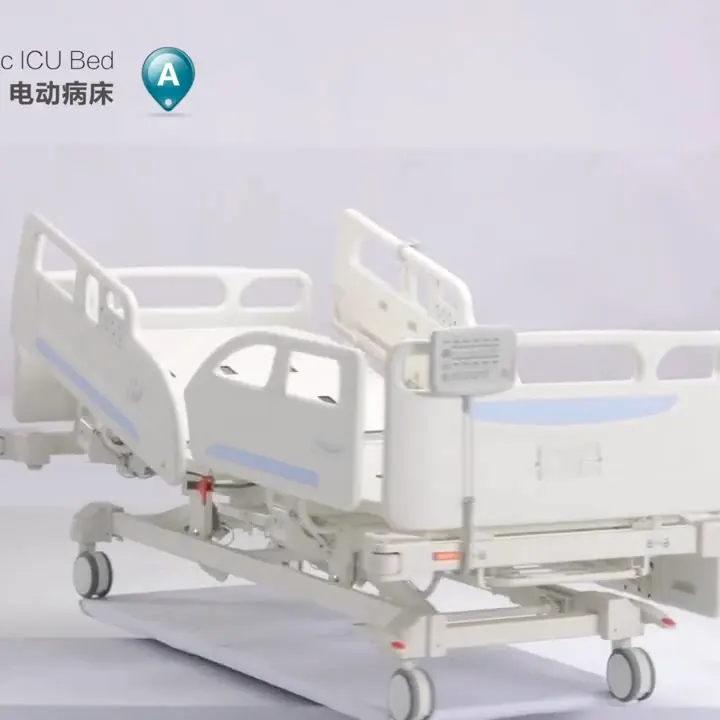 5 Functions Foldable ICU Beds Multifunction Electric Bed